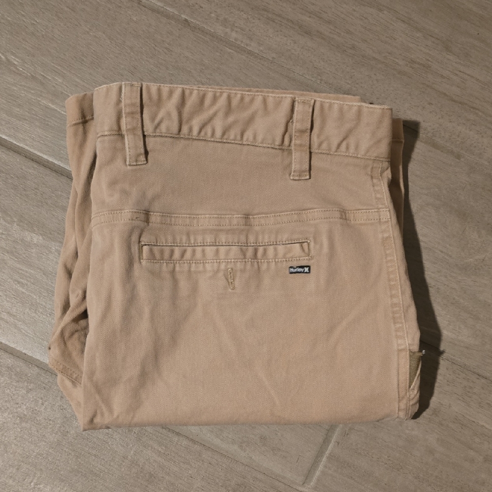 Dockers Tan Chinos Classic Straight-Leg